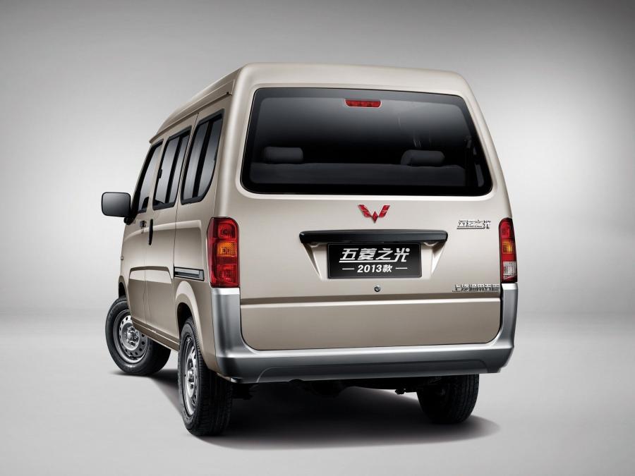  WuLing Sunshine (LZW6388NF/QF) 2013 года  (фото 5 из 5)